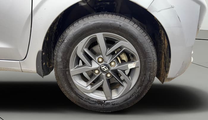 2022 Hyundai GRAND I10 NIOS SPORTZ 1.2 KAPPA VTVT CNG, CNG, Manual, 62,647 km, Right Front Wheel