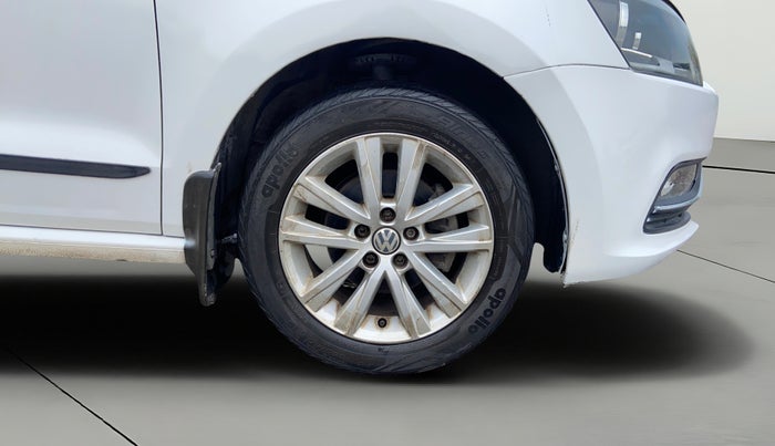 2015 Volkswagen Polo GT TSI AT, Petrol, Automatic, 52,560 km, Right Front Wheel