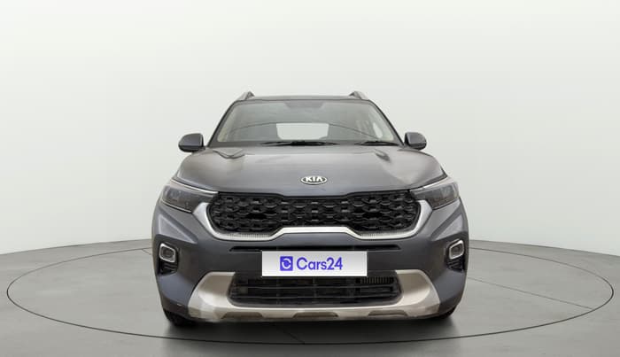 2020 KIA SONET HTX 1.0 IMT, Petrol, Manual, 73,261 km, Front