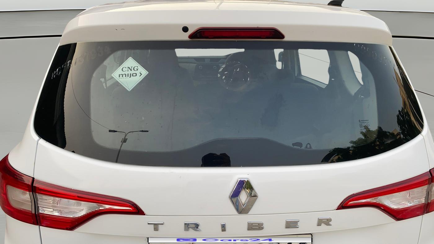 2022 Renault TRIBER RXL MT, CNG, Manual, 51,509 km, Rear Windshield