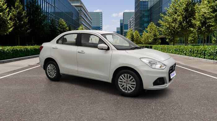 2021 Maruti Dzire ZXI AMT, Petrol, Automatic, 14,888 km, Right Front Diagonal