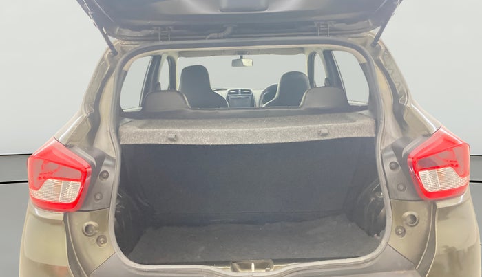 2017 Renault Kwid RXT 1.0, Petrol, Manual, 12,607 km, Boot Open Zoomed View