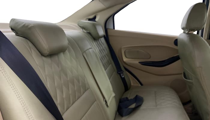 2015 Ford Figo Aspire TITANIUM 1.5 PETROL AT, Petrol, Automatic, 65,744 km, Right Side Rear Door Cabin