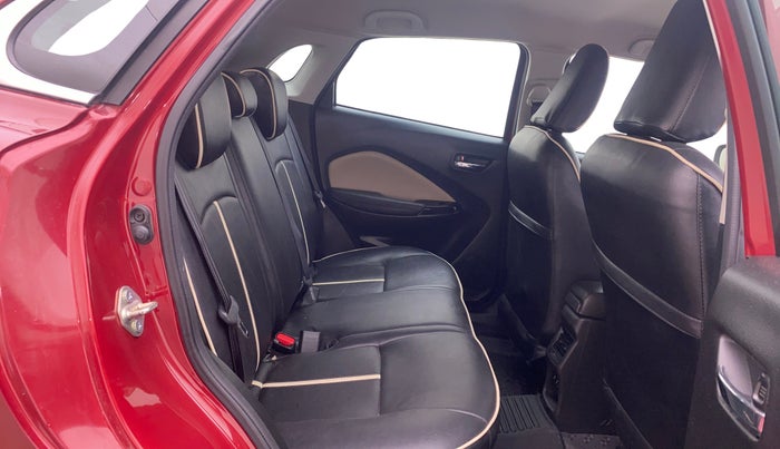 2023 Toyota Glanza V, Petrol, Manual, 21,286 km, Right Side Rear Door Cabin