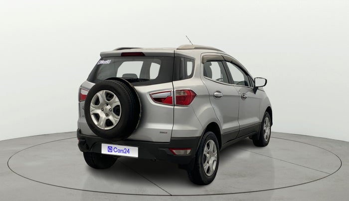 2016 Ford Ecosport TREND 1.5L DIESEL, Diesel, Manual, 1,12,358 km, Right Back Diagonal