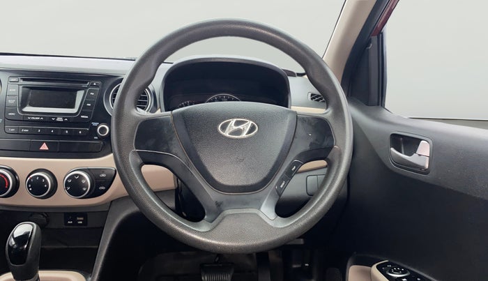 2014 Hyundai Grand i10 SPORTZ AT 1.2 KAPPA VTVT, Petrol, Automatic, 48,939 km, Steering Wheel Close Up