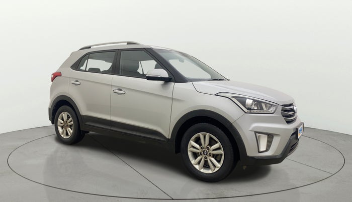 2016 Hyundai Creta SX PLUS 1.6 PETROL, Petrol, Manual, 50,334 km, Right Front Diagonal