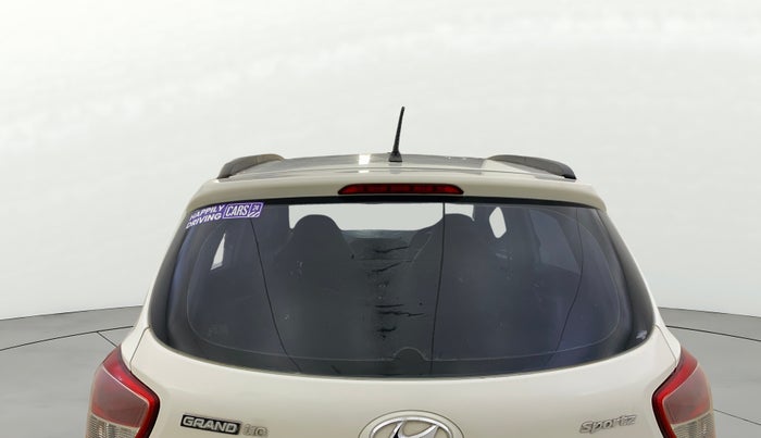 2014 Hyundai Grand i10 SPORTZ 1.2 KAPPA VTVT, Petrol, Manual, 70,673 km, Rear Windshield