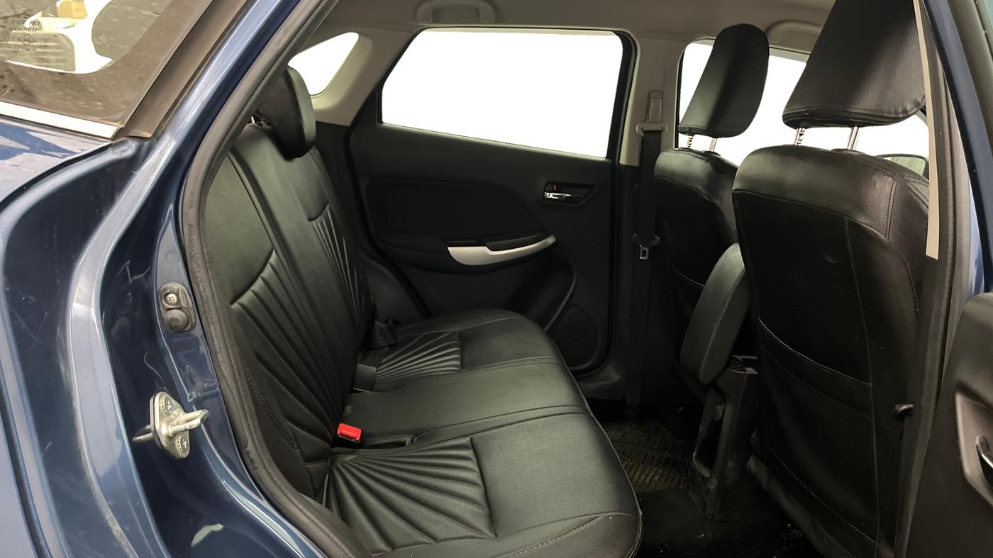 2017 Maruti Baleno ALPHA CVT PETROL 1.2, Petrol, Automatic, 36,362 km, Right Side Rear Door Cabin