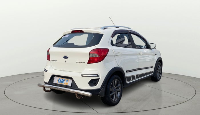 2020 Ford FREESTYLE TITANIUM 1.2 PETROL, Petrol, Manual, 40,975 km, Right Back Diagonal