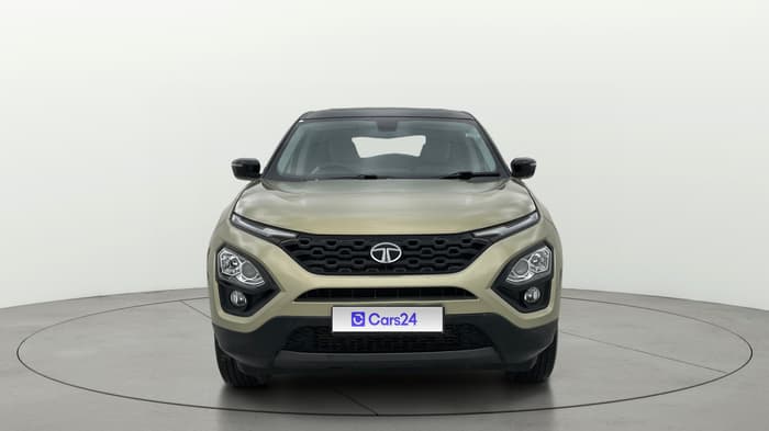 2022 Tata Harrier XZA PLUS 2.0L KAZIRANGA, Diesel, Automatic, 40,415 km, Front