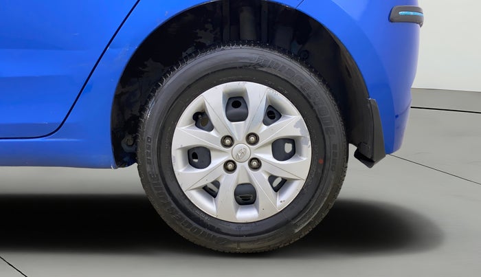 2017 Hyundai Elite i20 SPORTZ 1.2, Petrol, Manual, 38,004 km, Left Rear Wheel