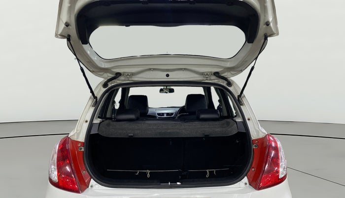 2015 Maruti Swift VXI, Petrol, Manual, 1,15,730 km, Boot Open Zoomed View