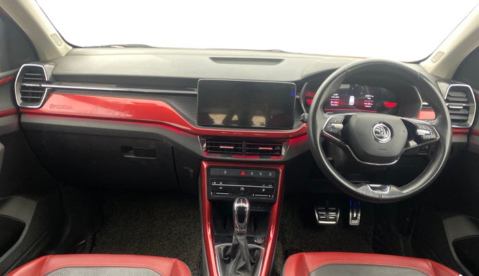 2023 Skoda KUSHAQ MONTE CARLO 1.0L TSI AT, Petrol, Automatic, 43,486 km, Dashboard