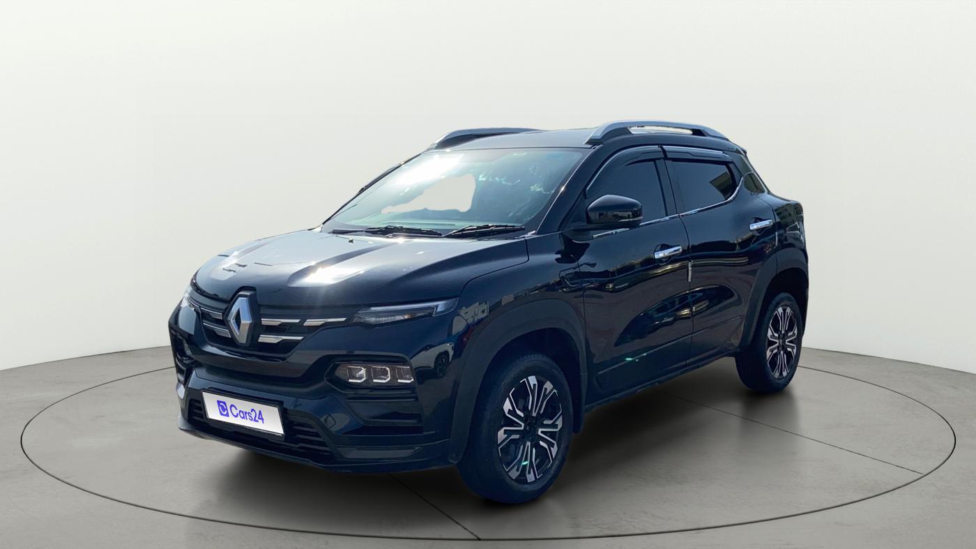 2023 Renault Kiger RXT (O) MT, Petrol, Manual, 31,293 km, Left Front Diagonal