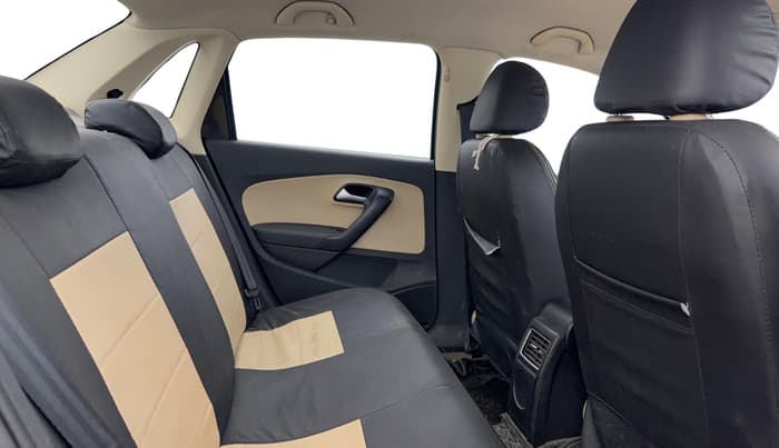 2017 Volkswagen Ameo HIGHLINE1.2L PLUS 16 ALLOY, Petrol, Manual, 82,189 km, Right Side Rear Door Cabin