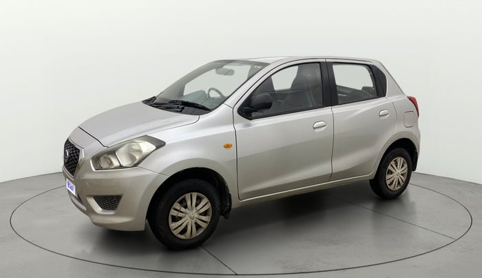 2014 Datsun Go T, Petrol, Manual, 43,209 km, Left Front Diagonal