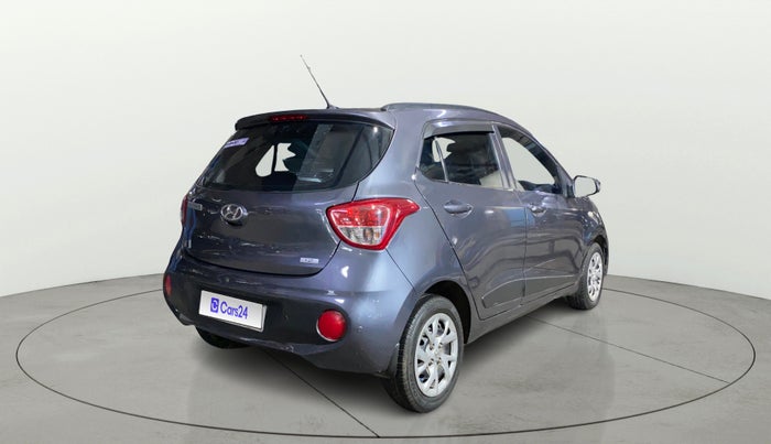 2019 Hyundai Grand i10 MAGNA 1.2 KAPPA VTVT, Petrol, Manual, 28,161 km, Right Back Diagonal