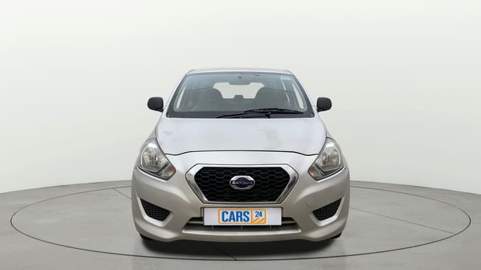 2016 Datsun Go Plus T, Petrol, Manual, 51,215 km, Front