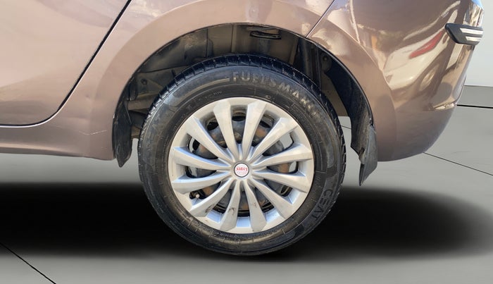 2018 Tata TIGOR XT PETROL, Petrol, Manual, 79,067 km, Left Rear Wheel