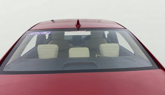 2024 Honda Amaze ZX 1.2 Petrol CVT, Petrol, Automatic, 3,378 km, Rear Windshield