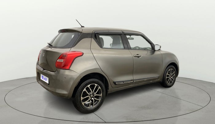 2019 Maruti Swift ZXI PLUS AMT, Petrol, Automatic, 90,055 km, Right Back Diagonal