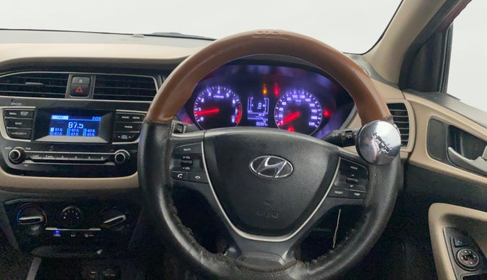 2018 Hyundai Elite i20 SPORTZ 1.2, Petrol, Manual, 90,378 km, Steering Wheel Close Up