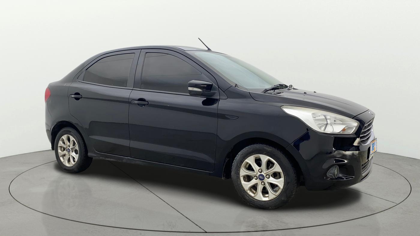 2018 Ford Figo Aspire TITANIUM 1.2 PETROL, Petrol, Manual, 42,113 km, SRP