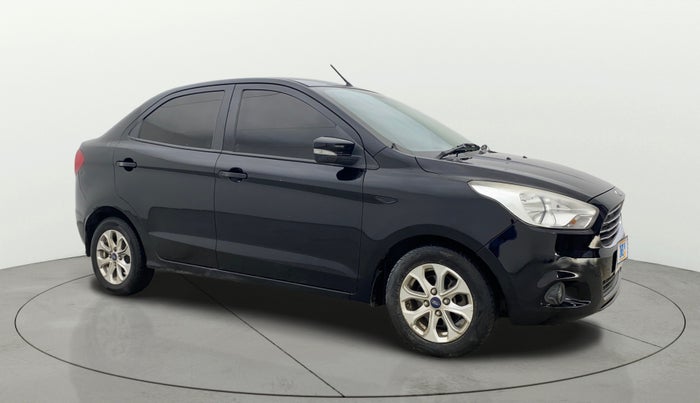 2018 Ford Figo Aspire TITANIUM 1.2 PETROL, Petrol, Manual, 42,113 km, SRP