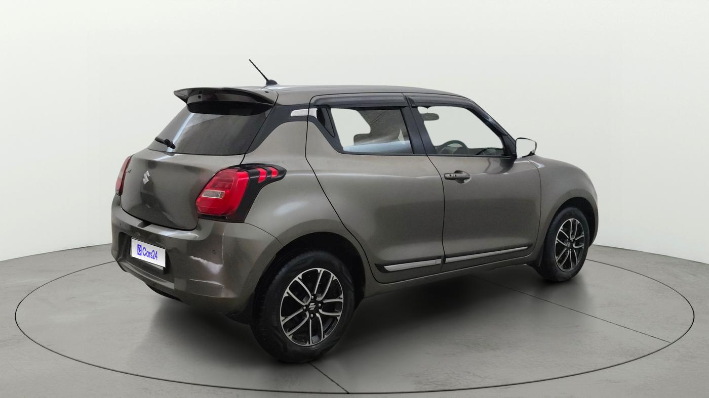 2022 Maruti Swift ZXI PLUS, Petrol, Manual, 19,731 km, Right Back Diagonal