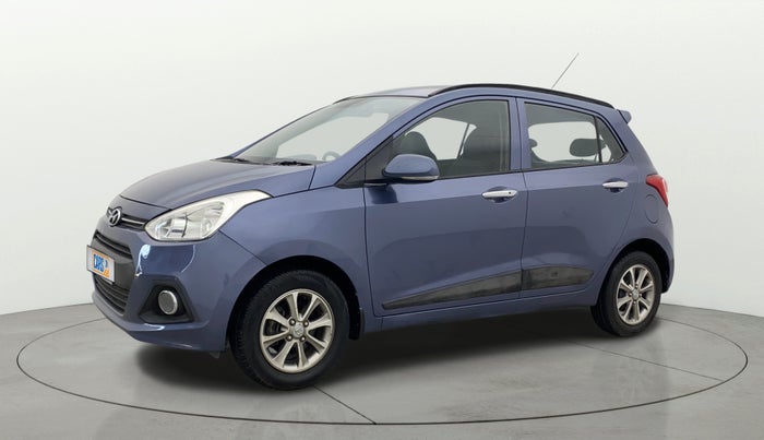 2016 Hyundai Grand i10 ASTA (O) 1.2 KAPPA VTVT, Petrol, Manual, 89,471 km, Left Front Diagonal
