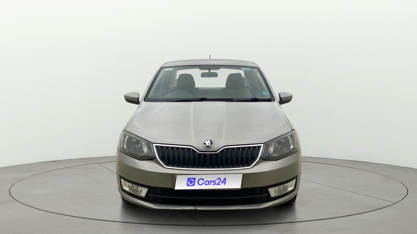 2017 Skoda Rapid AMBITION 1.6 MPI MT, Petrol, Manual, 59,307 km, Front