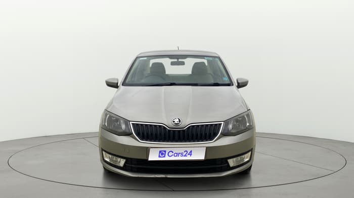 2017 Skoda Rapid AMBITION 1.6 MPI MT, Petrol, Manual, 59,307 km, Front