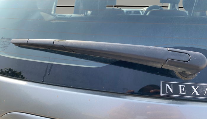 2018 Maruti S Cross ALPHA 1.3, Diesel, Manual, 63,445 km, Rear Wiper