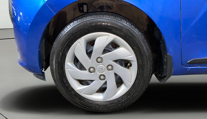 2020 Hyundai NEW SANTRO SPORTZ MT, Petrol, Manual, 7,371 km, Left Front Wheel