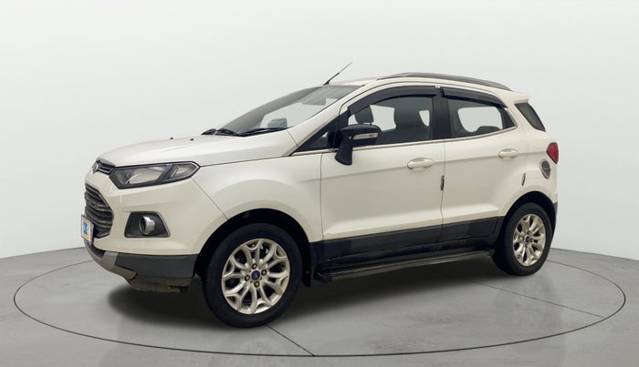 2014 Ford Ecosport TITANIUM 1.5L DIESEL, Diesel, Manual, 1,24,191 km, Left Front Diagonal