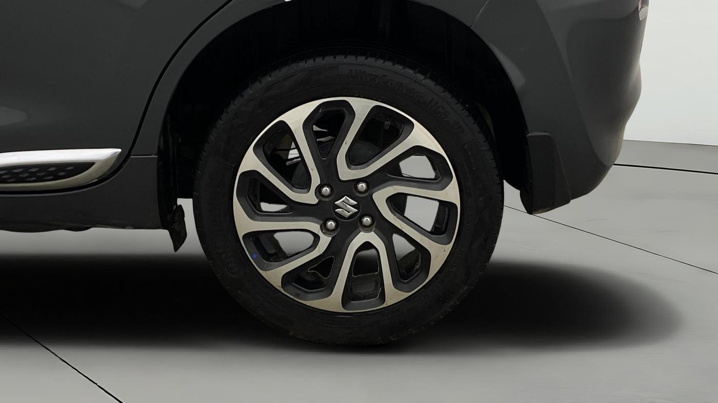 2022 Maruti Baleno ALPHA PETROL 1.2, Petrol, Manual, 89,470 km, Left Rear Wheel