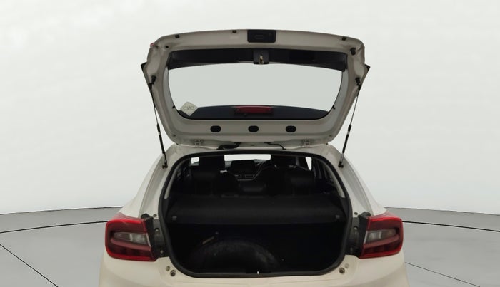 2025 Maruti Baleno  ZETA CNG 1.2L, CNG, Manual, 7,392 km, Boot Door Open