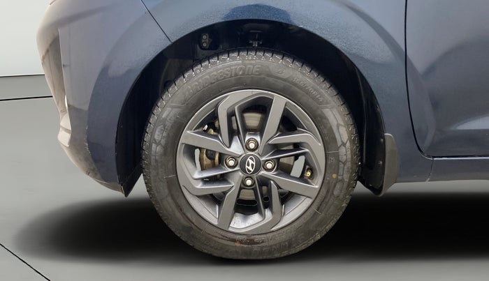 2021 Hyundai GRAND I10 NIOS SPORTZ U2 AMT 1.2 CRDI, Diesel, Automatic, 1,00,467 km, Left Front Wheel