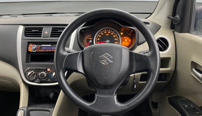 2015 Maruti Celerio VXI AMT, Petrol, Automatic, 92,649 km, Steering Wheel Close Up