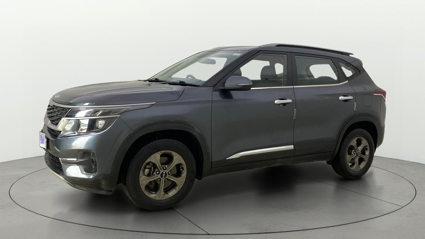 2022 KIA SELTOS HTK PLUS 1.5 IMT, Petrol, Manual, 61,915 km, Left Front Diagonal