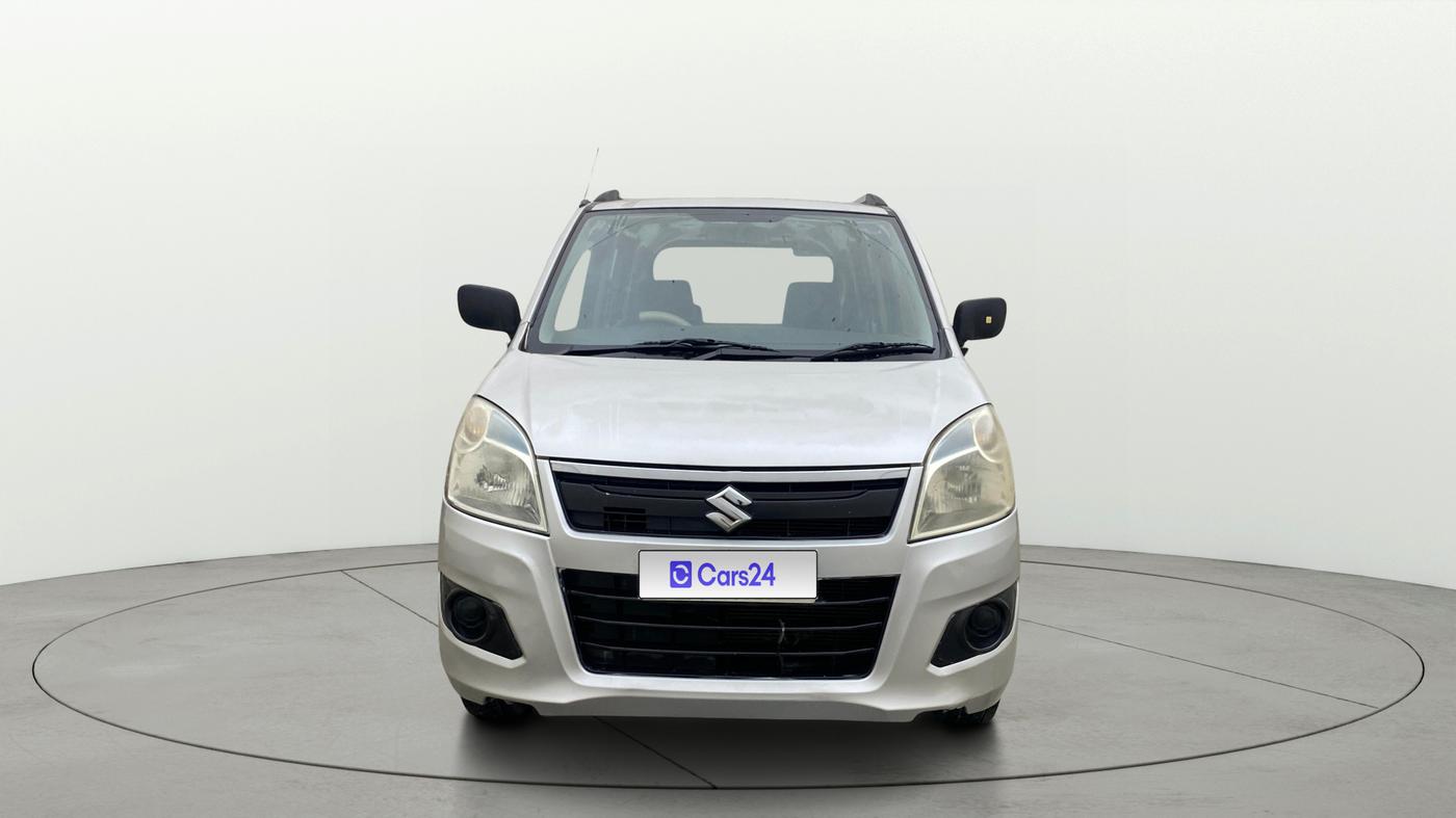 2015 Maruti Wagon R 1.0 LXI CNG, CNG, Manual, 76,434 km, Front