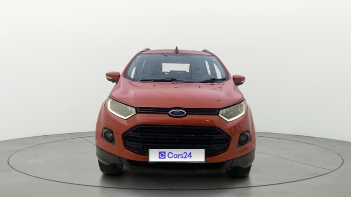 2014 Ford Ecosport TITANIUM 1.5L DIESEL, Diesel, Manual, 1,50,263 km, Front
