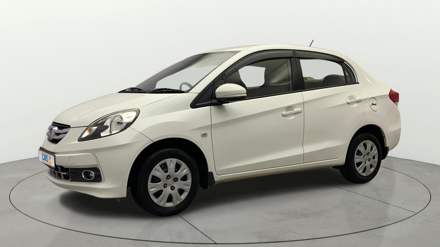2015 Honda Amaze 1.2L I-VTEC S, Petrol, Manual, 31,218 km, Left Front Diagonal