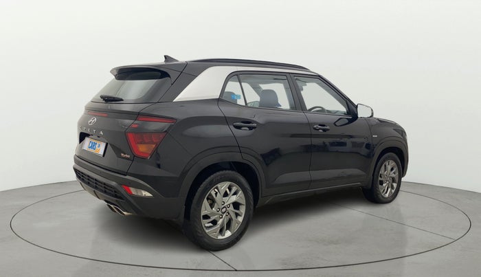 2020 Hyundai Creta SX (O) 1.4 TURBO DCT, Petrol, Automatic, 45,811 km, Right Back Diagonal