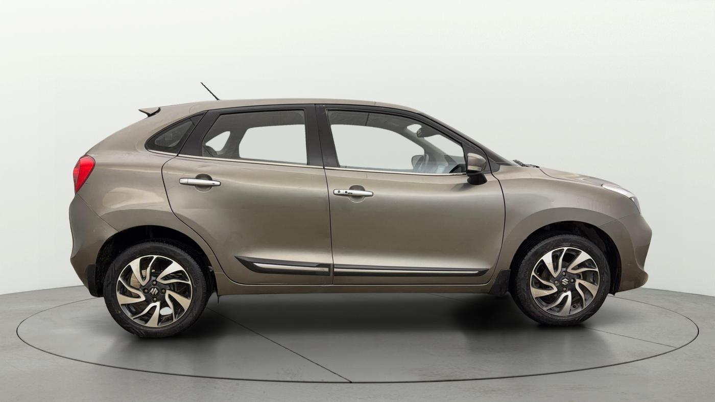 2020 Maruti Baleno ZETA PETROL 1.2, Petrol, Manual, 50,190 km, Right Side View