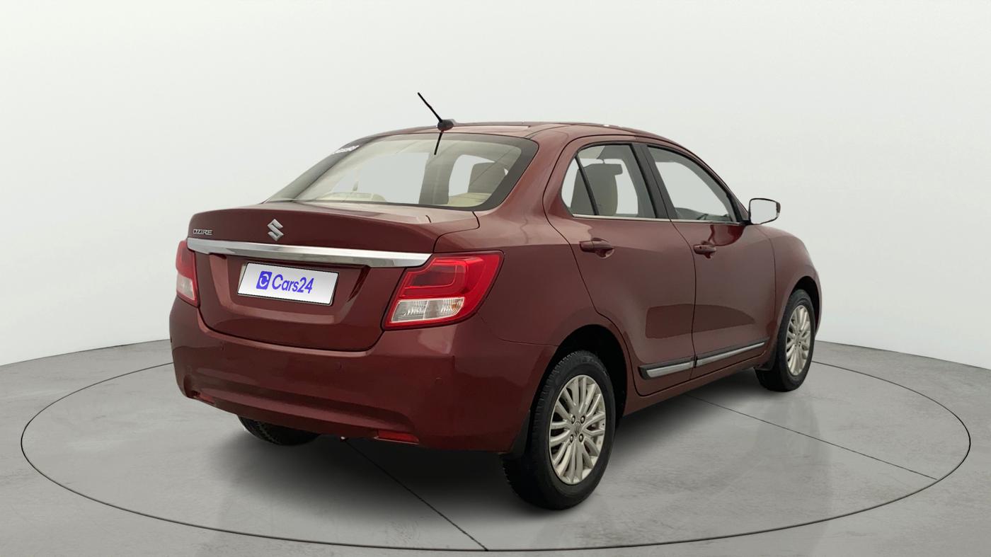 2019 Maruti Dzire ZXI, Petrol, Manual, 43,145 km, Right Back Diagonal