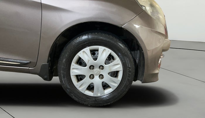 2015 Honda Amaze 1.2L I-VTEC SX, Petrol, Manual, 1,00,201 km, Right Front Wheel