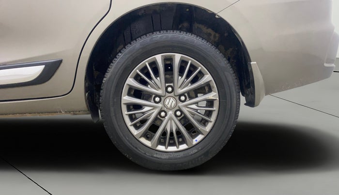 2019 Maruti Ertiga ZXI AT SHVS, Petrol, Automatic, 42,989 km, Left Rear Wheel