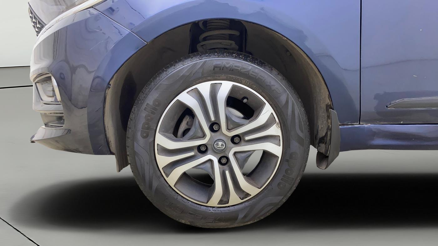 2024 Tata TIGOR XZA Plus iCNG , CNG, Automatic, 10,554 km, Left Front Wheel
